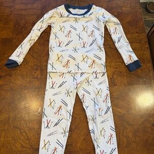 Lake Pajamas ski theme